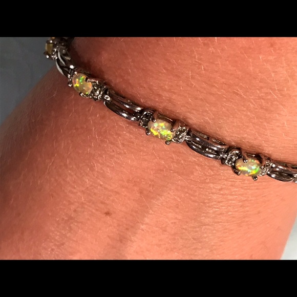 Beautiful opal bracelet - Picture 8 of 8